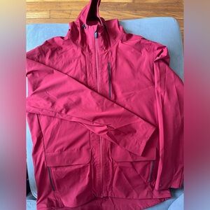 Ten Thousand midnight tech jacket - Viking red - size L